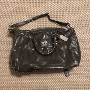 Coach shoulder tote bag